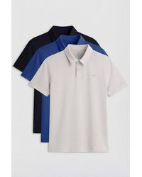 TOMMY LIFE - Cotton-Blend Polo T-Shirt - Lyst