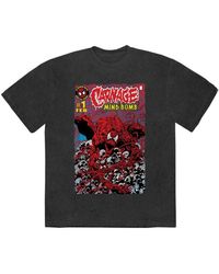 Marvel Comics - Mind Bomb Carnage Stone Wash T-Shirt - Lyst