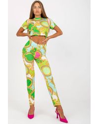 Love Lace - Summer T-Shirt & High Waist Leggings - Lyst