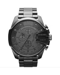 DIESEL - Chief Stainless Steel Fashion Analogue Quartz Watch - Dz4282 - Lyst