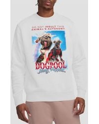 Marvel - Deadpool & Wolverine Deadpool Mary Puppins Bootleg Sweatshirt - Lyst