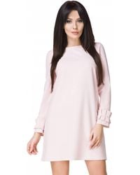 Love Lace - Elegant Trapeze Mini Cocktail Dress Style 93575 - Lyst
