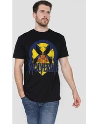 Marvel - Xmen Retro Wolverine T-Shirt - Lyst