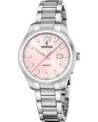 Festina - F20737-2 Classic 34Mm Quartz Watch - Lyst