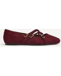 Linzi - Matrix Mary Jane Flats - Lyst