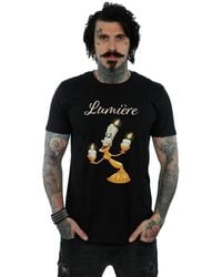 Disney - Beauty & The Beast Be Our Guest T-Shirt - Lyst