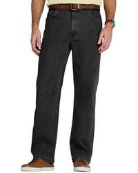 Chums - Stretch Fabric Side Elasticated Waistband Stonewash Finish Denim - Lyst