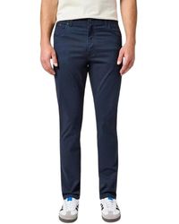 Wrangler - Texas Stratch Chino Trouser For - Lyst