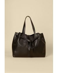 Oasis - Tie Knotted Shopper Bag - Lyst