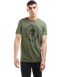 Marvel - One Army Cotton T-Shirt - Lyst