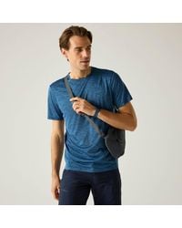 Regatta - Fingal Edition Short Sleeved Marl T-Shirt - Lyst