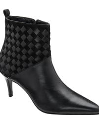 Ravel - Leather 'Bosley' Pointed-Toe Boots - Lyst