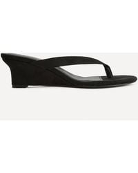 Linzi - Santorini Wedge Mules - Lyst