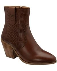 Ravel - 'Dorey' Leather Heeled Ankle Boots - Lyst