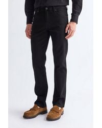 Wrangler - Greensboro Straight Fit Jeans Deep Ink - Lyst