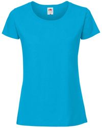 Fruit Of The Loom - Ringspun Premium T-Shirt - Lyst