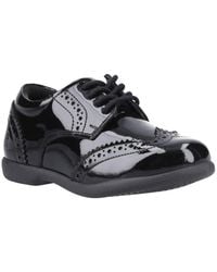 Hush Puppies - Bridget Patent Junior Shoe - Lyst