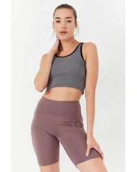 TOMMY LIFE - Ribbed Sleeveless Crop Top - Lyst