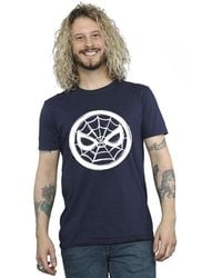 Marvel - Spider- Chest Logo T-Shirt - Lyst