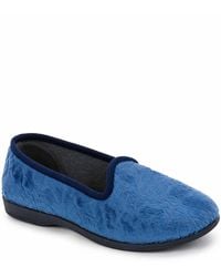 Spot on - Comfort Slip On Full Slippers - Lyst