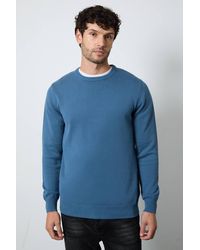 MAINE - Premium Pure Cotton Crew Neck Jumper - Lyst