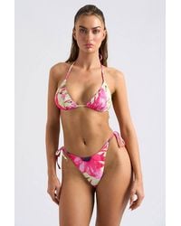 Urban Bliss - Floral Print Bikini Bottoms - Lyst