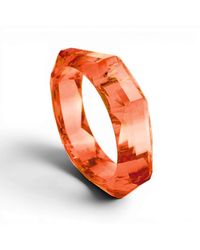 Michael Nash Jewelry - Susanna Faceted Acrylic Bangle - Lyst