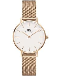 Daniel Wellington - Dw00100219 Petite 28Mm Quartz Watch - Lyst