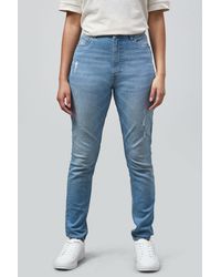 Enorsia - 902 High Waisted Regular Jeans - Lyst
