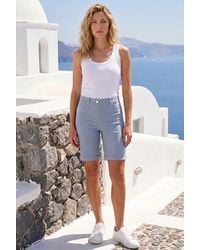 Roman - Turn Up Stretch Shorts - Lyst