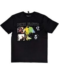 Pink Floyd - Poster Cotton T-Shirt - Lyst