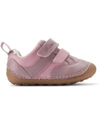 Clarks - Tiny Sky T. Dusty Pre Walker, Trainers, Riptape - Lyst