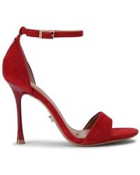 Carvela Kurt Geiger - 'Incanto Sandal' Suede Heels - Lyst