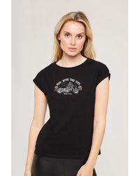 Dorothy Perkins - Ride With Soul Logo T-shirt - Lyst