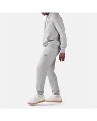 Reebok - Id 2-Colour Logo Fleece Cuffed Joggers - Lyst