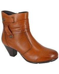 Cipriata - Claretta Leather Ankle Boots - Lyst