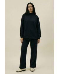 The Night Store - Turtle Neck Lounge Trouser Set - Lyst