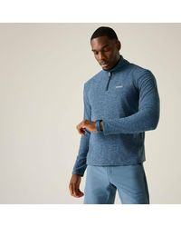 Regatta - Thompson Marl Lightweight Half Zip Fleece - Lyst