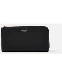 Accessorize - Large Reptile Wallet - Lyst