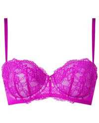 Ann Summers - Sexy Lace Planet Padded Balcony Bra - Lyst