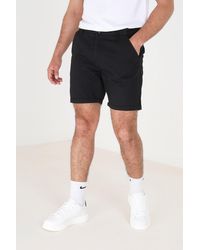 Brave Soul - 'smith' Cotton Twill Chino Shorts - Lyst
