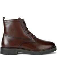 KG by Kurt Geiger - 'Douglas Lace' Leather Boots - Lyst