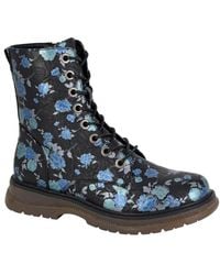 Cipriata - Annetta Floral Ankle Boots - Lyst
