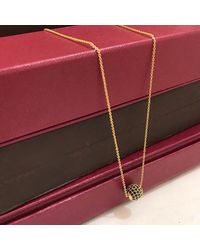The Colourful Aura - Ball Simple Handmade Ball Dokiya Pendant Necklace - Lyst