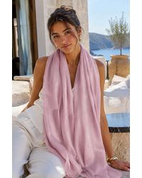 Lemon Daisy Accessories - Nada Lightweight Wedding Guest Luxury Scarf - Lyst