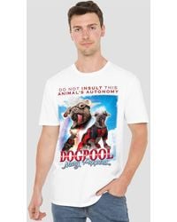 Marvel - Deadpool & Wolverine Deadpool Mary Puppins Bootleg T-Shirt - Lyst