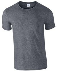 Gildan - Softstyle Heather T-Shirt - Lyst