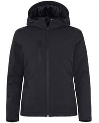 Clique - Padded Soft Shell Jacket - Lyst