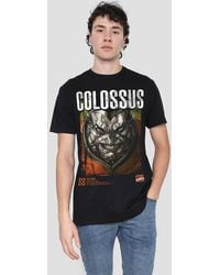 Marvel - Xmen Colossus Info T-Shirt - Lyst