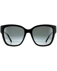 Givenchy - Square Black Grey Gradient Gv7191/s Sunglasses - Lyst